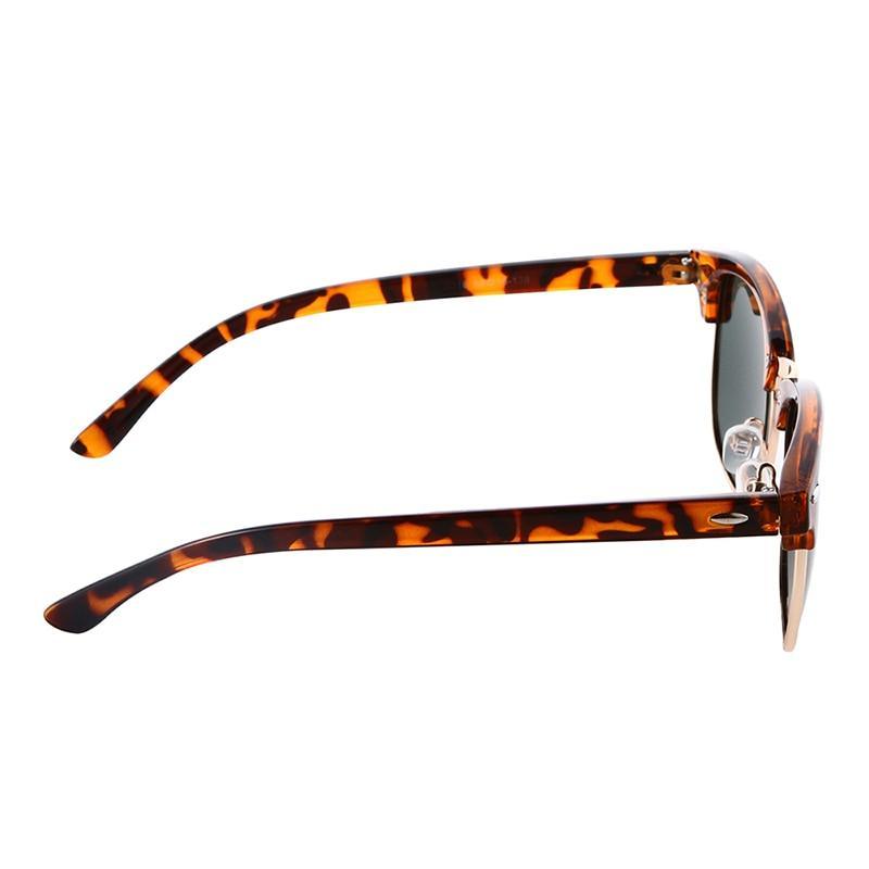 Luxury Universla Oculos New Polarized Retro Classic and Modern Sunglasses With NEW Design and High Quality frame and Glases With UV400 Protection - SJB-DIAMOND ELITES