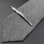 Unique Stainless Tie Clips Guitar Lizard Shaped Tie Clips Tie Clip Classic Tie Bar Clip Regular Trendy Durable Metallic Necktie Clips Wedding Business Ties Necktie Clips Pin For Mens Ideal Gift Stevvex