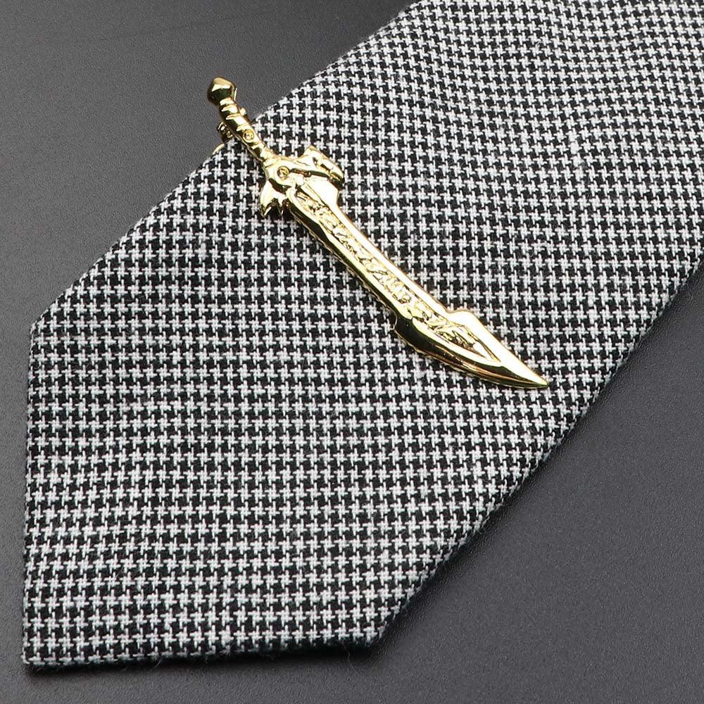 Unique Stainless Tie Clips Guitar Lizard Shaped Tie Clips Tie Clip Classic Tie Bar Clip Regular Trendy Durable Metallic Necktie Clips Wedding Business Ties Necktie Clips Pin For Mens Ideal Gift Stevvex