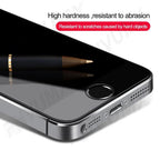 100D Transparent Tempered Glass For iPhone 7 8 6 6S Plus Glass Screen Protector On iPhone 5 5C 5S SE 2020 Glass Protective Film Tempered Glass Screen Protector Stevvex