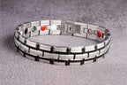 Trendy Men's Bracelet Stainless Steel Magnetic Bracelet Golden Magnet Bracelet For Men and Women