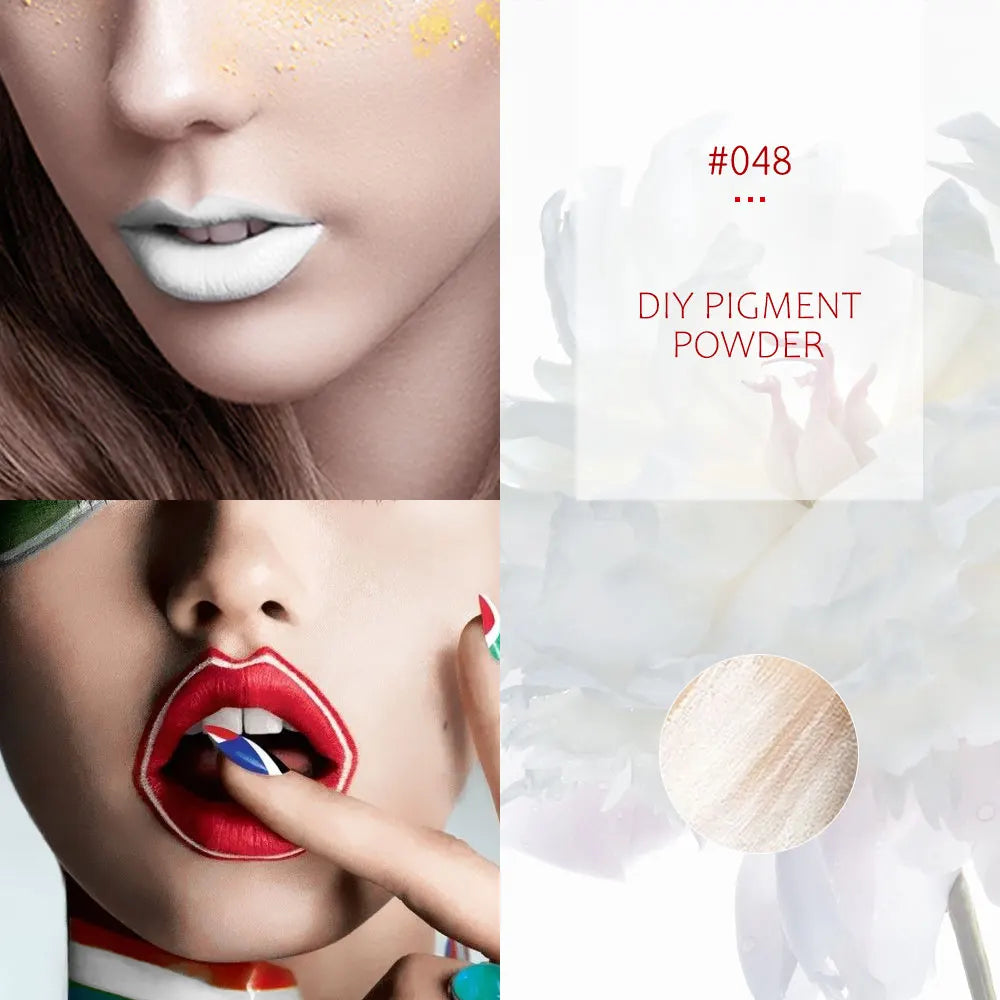 32 Colors Makeup Lip Stick Powder Long Lasting Lip Gloss Cosmetic Pigment DIY Lip Gloss Powder Material Lip Glaze Pigment Lootquake LLC