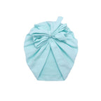 Luxury Modern Baby Headband Hat Bowknot Print Cotton Stretchy Turban Headband Infant Head Wrap Beanie Hat  For Babies and Kids