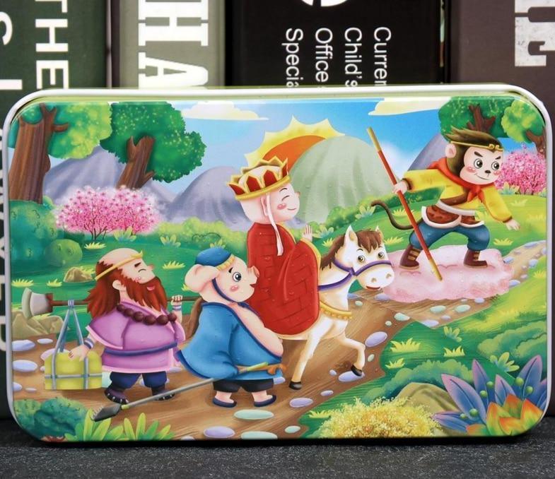 New 60 Pieces Wooden Toys Puzzle Kids Toy Cartoon Animal Wood Toys Puzzles For Child Early Educational Learning Toys for Children - SJB-DIAMOND ELITES