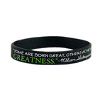 Dream Greatness Believe Motivation Silicone Rubber Bracelets Perfect Gift For Men And Women Cool Style - SJB-DIAMOND ELITES