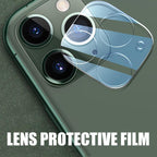 3PCS Camera Lens Screen Protector for iPhone 11 12 Pro Max 13 Mini Camera Glass for iPhone XR XS X 7 8 Plus 6 6S SE 2020 Glass  Lens Scratch Resistant Tempered Glass Stevvex