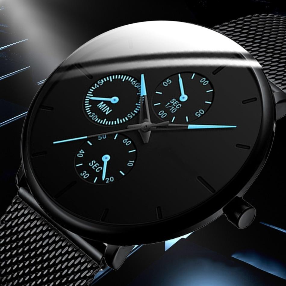 Relogio Masculino Unisex  Woman and Men Quartz Watch In Casual Slim Mesh Style Designer Sport Watch - SJB-DIAMOND ELITES