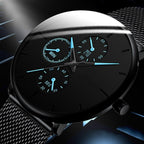 Relogio Masculino Unisex  Woman and Men Quartz Watch In Casual Slim Mesh Style Designer Sport Watch - SJB-DIAMOND ELITES