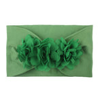 Lace Flower Baby Headbands For Girls Elastic Head Wraps Head Band Hair Accessories Bow For Girls Kids