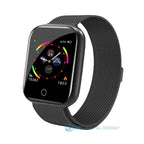 Luxury NEW Fashion Style Stainless Steel Smart Watch For Women and Men Electronics Sport Wrist Watch For Android IOS Square Smartwatch Smart - SJB-DIAMOND ELITES