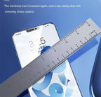 20000D Curved Full Cover Glass On For iPhone 12 Mini 11 12 Pro X XR XS Max SE 6 6S 7 8 Plus Tempered Glass Film Screen Protector Tempered Glass Protective Film HD Clear Screen Glass For iPhone Stevvex