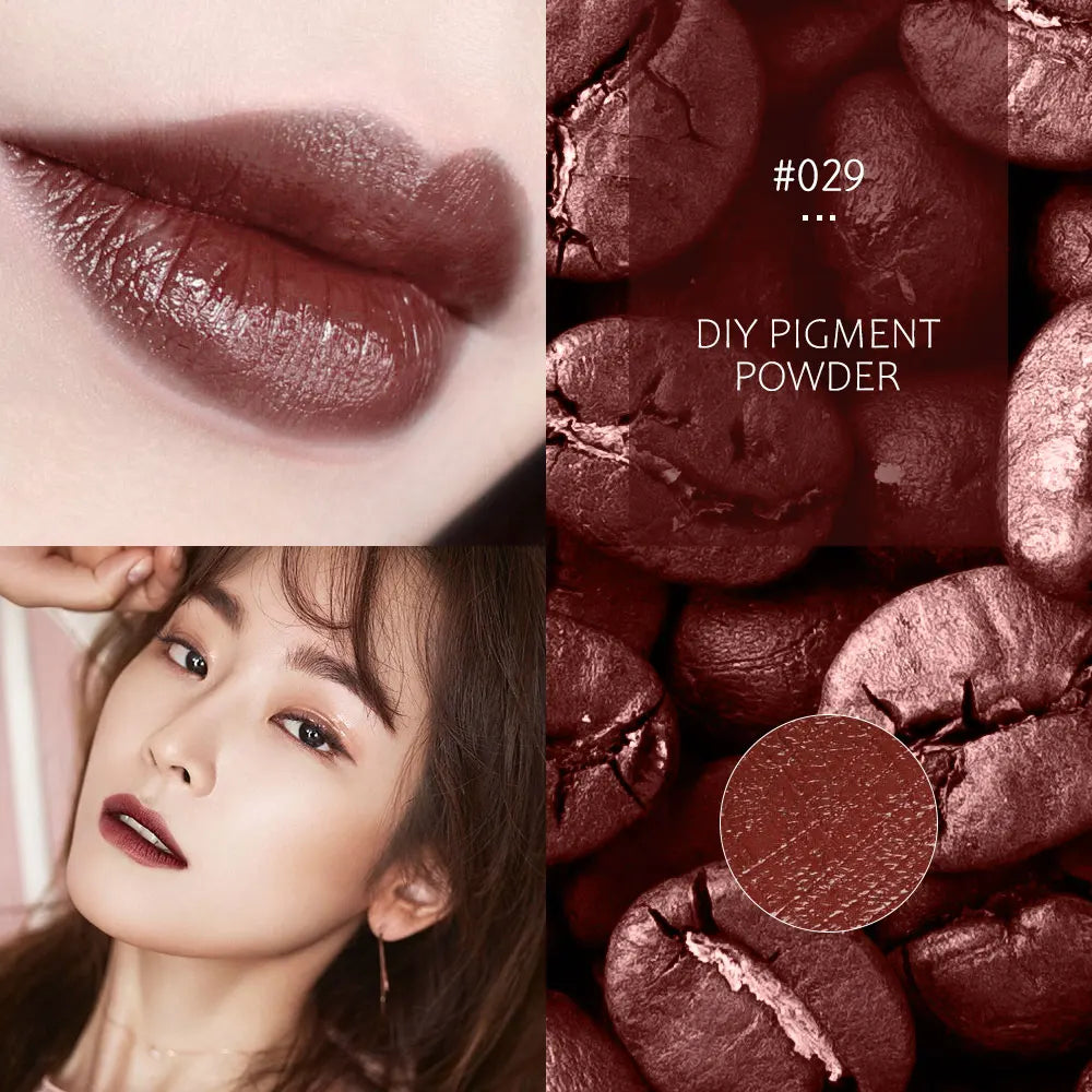 32 Colors Makeup Lip Stick Powder Long Lasting Lip Gloss Cosmetic Pigment DIY Lip Gloss Powder Material Lip Glaze Pigment Lootquake LLC
