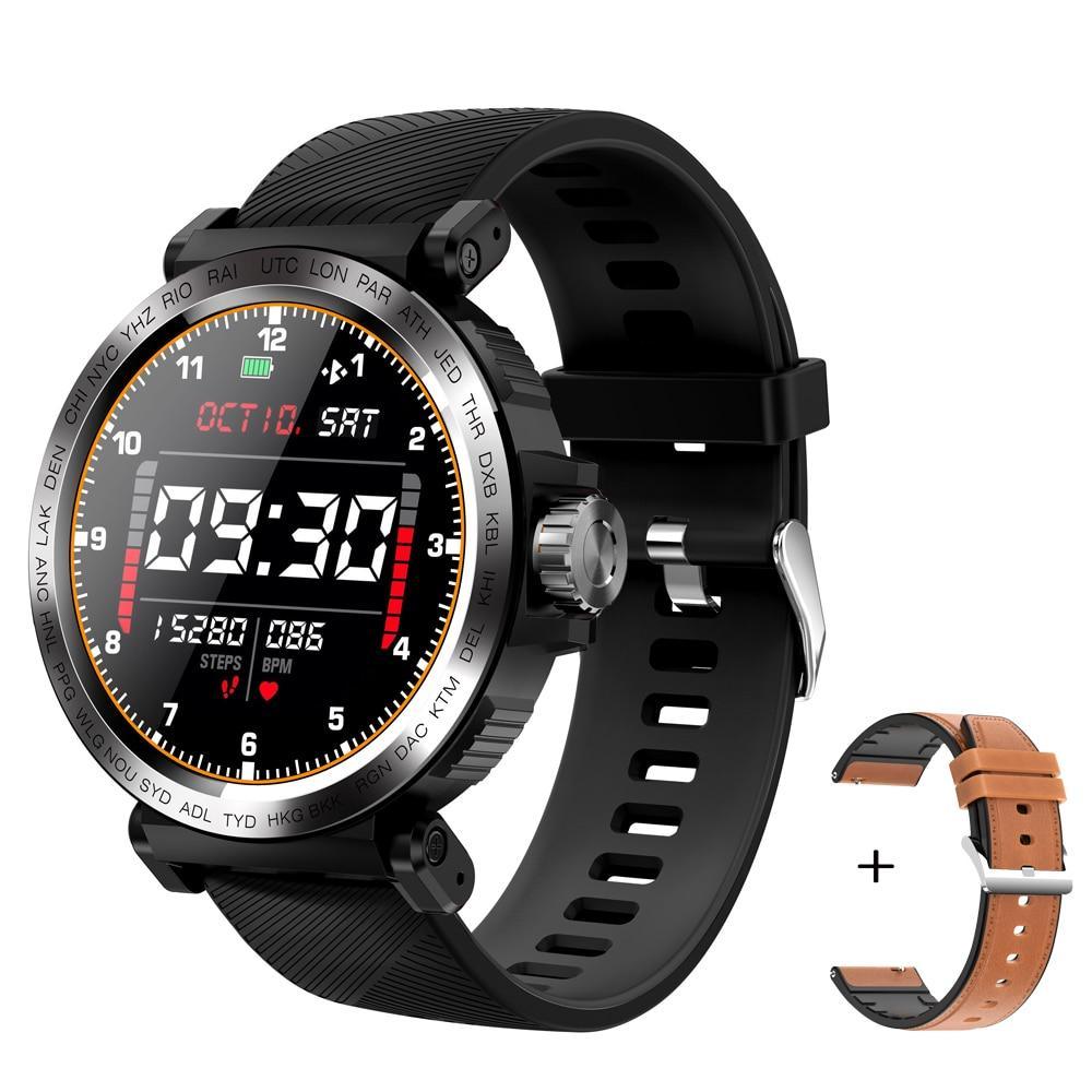 Sport IP68 Waterproof Smart Watch Screen Touch Men Clock Women Fitness Tracker Smartwatch for IOS and Android For Men and Women - SJB-DIAMOND ELITES