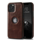 Ultra Thin Slim Leather Phone Case For iPhone 13 Pro Max 12 Pro Max 14 Shockproof Bumper Soft Business Back Cover Back Cover Case Shockproof Camera and Screen Protection PU Leather Case for iPhone Stevvex