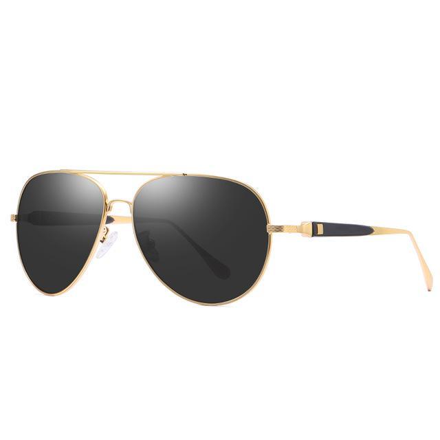 Business NEW 2021 High Quality Luxury Modern Fashion Sunglasses Design For  Fishing Driving Sunglasses  Sport Brand New Men Glasses With UV400 Polarized and Polarized Square Aviation Style Metal Frame - SJB-DIAMOND ELITES