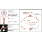 Elegant Wedding Jewelry Modern Dog Cat Paw Bear Claw Pink Heart AAA Cubic Zircon Rose Gold Chain Link Luxury Bracelets For Women Party Jewelry Gift - SJB-DIAMOND ELITES