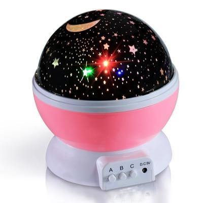 LED starry Night Light Projector Lamp For Baby And Children Sleep Room Interesting Light Shot Modern Lamp - SJB-DIAMOND ELITES