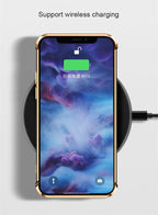 Luxury Shockproof Soft Case For iPhone 13 12 11 Pro Max XS XR X R 8 7 Plus iPhone12 12Pro iPhone11 Marble Texture Covers  Luxury Love Phone Case Cute Side Small Heart Pattern Soft Shockproof Full Lens Case for iPhone Stevvex