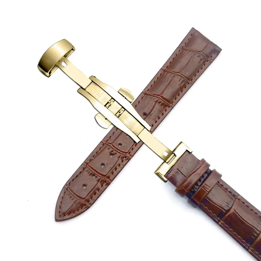 Ticwatch Leather Band Classic Premium Design for Smartwatch - SJB-DIAMOND ELITES