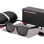 New Trending Polarized Sunglasses Women Square eyewear Glasses Vintage Unisex Goggle For Male and Woman With UV400 Protection - SJB-DIAMOND ELITES
