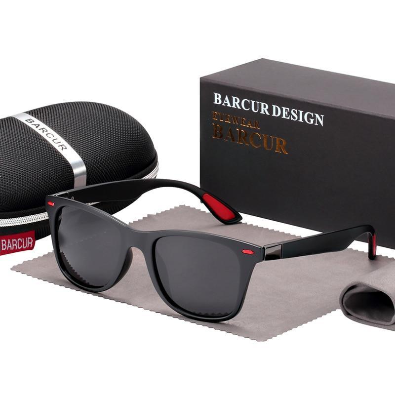 New Trending Polarized Sunglasses Women Square eyewear Glasses Vintage Unisex Goggle For Male and Woman With UV400 Protection - SJB-DIAMOND ELITES