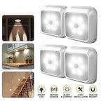STEVVEX Wireless LED Pair Lamps with Motion sensor night lights lamp bedroom water closet Cabinet Corridor  Stairwell  Entrance battery lights - SJB-DIAMOND ELITES