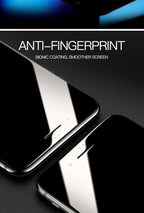 9000D Full Curved Soft Edge Protection Glass For iPhone SE 2020 6 6S Plus Tempered Screen Protector iPhone 7 8 PLUS Glass Film Scratchproof Anti Fingerprints Tempered Glass Screen protector for iPhone