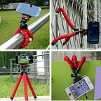 360 Degree Flexible Lightweight Tripods Phone Holder Camera Desk Universal Portable Holder Stevvex