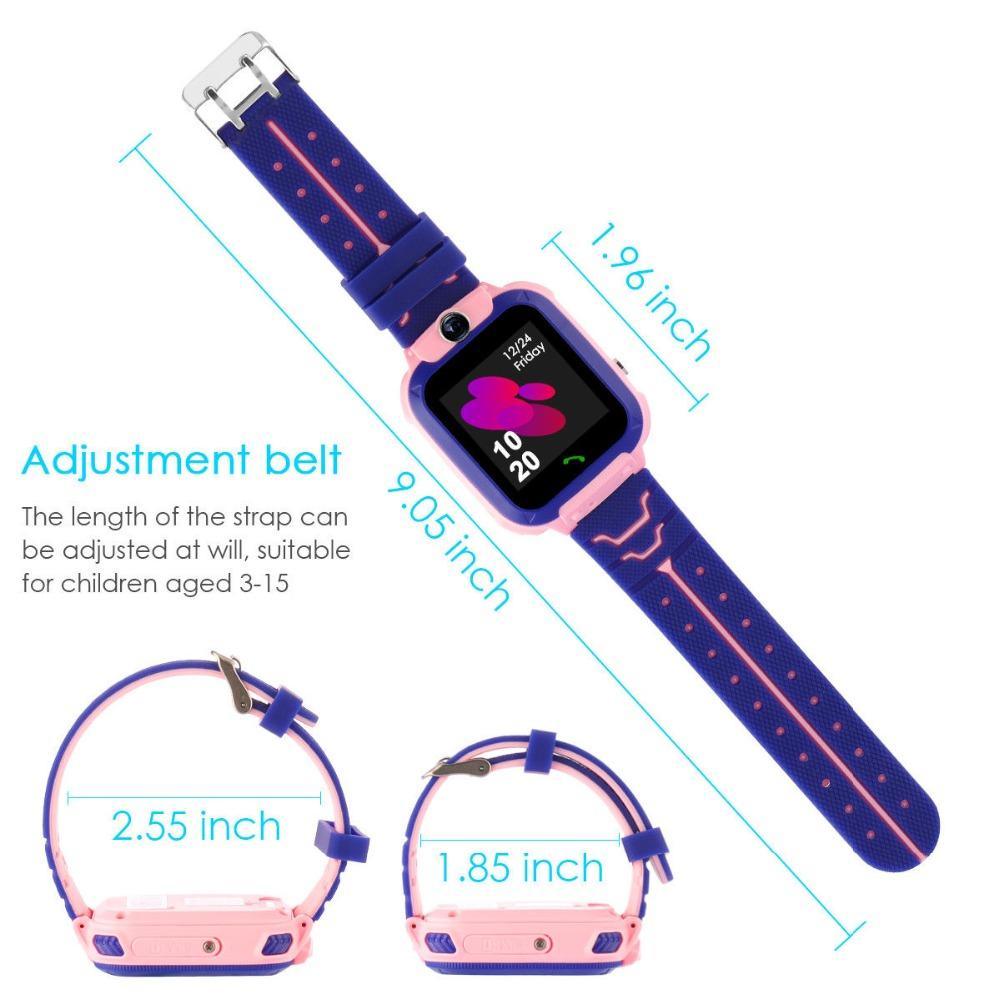 New Children's Smart Watch With SOS Smartwatch For Kids With Sim Card and Photo Camera Waterproof IP67 Protection Excelent Gift for Kids Support  IOS and Android Sistems - SJB-DIAMOND ELITES