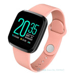 STEVVEX  LATEST Smart Watch Women Men Smartwatch For Android IOS Electronics Smart Clock Fitness Tracker Silicone Strap Smart-watch Hours - SJB-DIAMOND ELITES