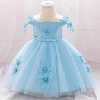 Unicorn Dress Costume Infant Party Dress For Baby Girls In elegant Style