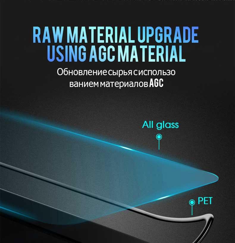 2000D Curved Edge Tempered Glass For iPhone SE 2020 6 6S 7 8 Plus Full Cover Glass on iPhone 11 Pro XS Max X XR Screen Protector Screen Protector No Side Bezel Easy Installation Frame 3X Stronger Screen Protector Stevvex