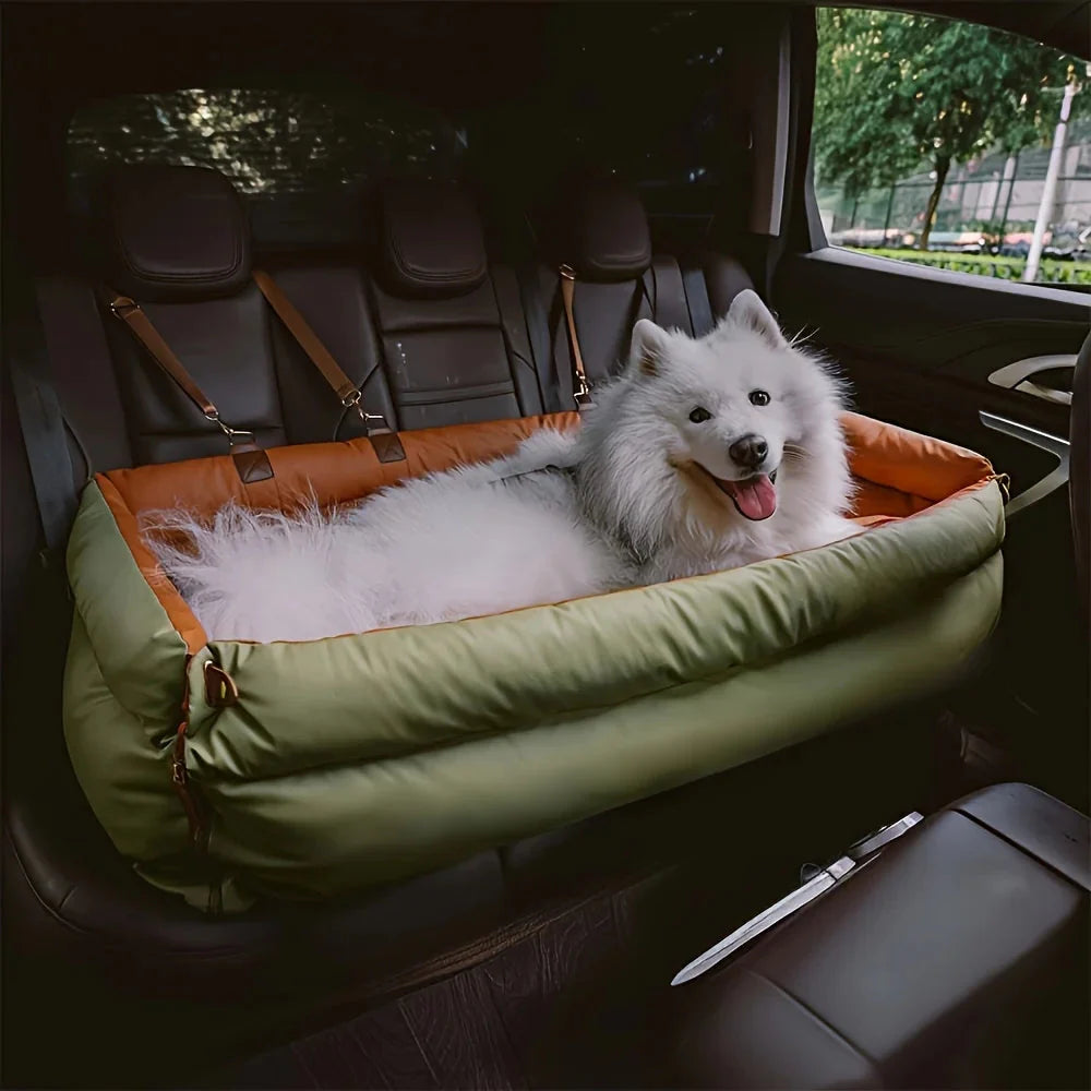 Milano Double Booster Seat Fashioned Furbabies