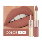 O.TWO.O 12 Colors Makeup Lipstick Lip Gloss Sexy Red Lip Stick Waterproof Moisture Lips Cosmetics Matte Lipsticks Lootquake LLC