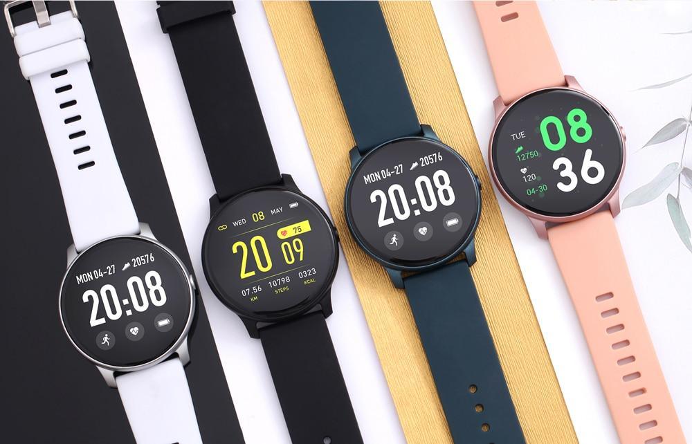New Waterproof Smart Watch For Women With Heart Rate Monitoring Health Smart Watch Options and Pedometer Fitness Tracker Smart Bracelet For Sport and Fitness - SJB-DIAMOND ELITES