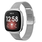 Fitbit Versa & Sense Steel Band - Durable Modern Design - SJB-DIAMOND ELITES