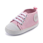 New Soft Baby Sneaker For Newborn Sport Shoes For Baby Boys Girls Infant Toddler Bottom Anti-slip First Walkers 0-18 M