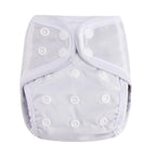 Newborn Pocket Diaper Cloth Diapers Bamboo Charcoal Inner Waterproof PUL Outer Double Gussets Nappies for Baby