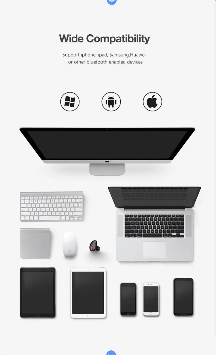 Neckband Bluetooth Speakers 12H music Wireless Wearable Speaker True 3D Stereo Sound Portable Personal Speakers with microphone Lootquake LLC