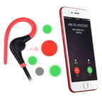 STEVVEX Bluetooth Earphone Wireless Headphones Mini Handsfree Stereo Bluetooth Headset With Mic Hidden Earbuds For Smart phones - SJB-DIAMOND ELITES