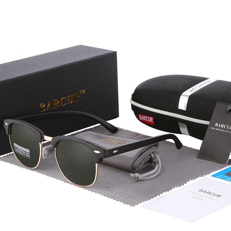 Luxury Universla Oculos New Polarized Retro Classic and Modern Sunglasses With NEW Design and High Quality frame and Glases With UV400 Protection - SJB-DIAMOND ELITES
