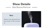 Air Humidifier Essential Oil Diffuser 300ML 500ML 1000ML With Lights Remote Control Ultrasound Electric Aromatherapy Diffuser Lootquake LLC
