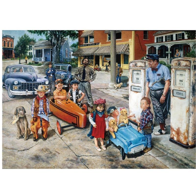 Puzzle 1000 Pieces AdultPaper Puzzle For Educational Toys 1000 Pieces New Puzzle World Popular Travel Desitnation  Toy For Children Great for Gift - SJB-DIAMOND ELITES