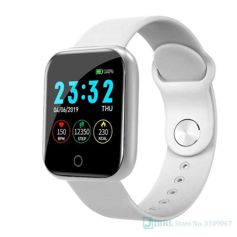 STEVVEX  LATEST Smart Watch Women Men Smartwatch For Android IOS Electronics Smart Clock Fitness Tracker Silicone Strap Smart-watch Hours - SJB-DIAMOND ELITES