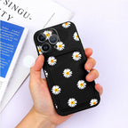 Charming Silicone Soft Anti-Scratch Cases For iPhone 13 Pro Max Case Silicone Wallet Card Holder Cover For iPhone 13 Mini 13ProMax 13Pro Flower Butterfly Beautiful Design Card Holder iPhone Case Stevvex