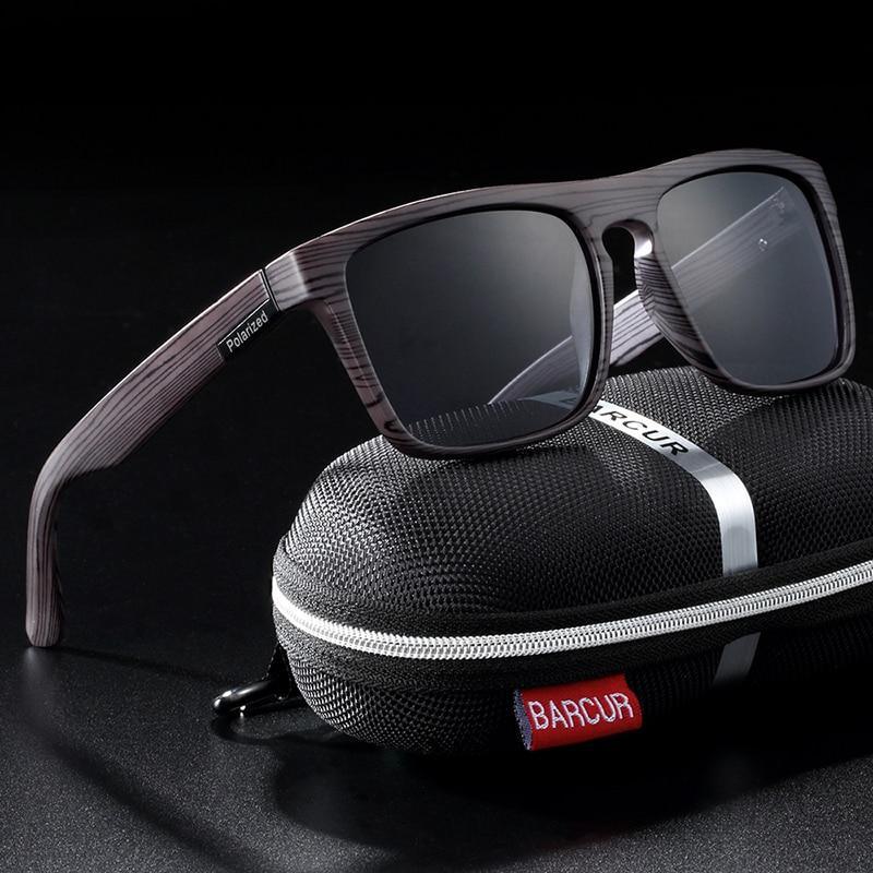 Luxury Polarized Imitation Wood Sunglasses for Men and Women  Retro Sunglasses Fashion Retro Style  Oculos de sol - SJB-DIAMOND ELITES