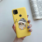 Silicone with Design Print Pattern Shockproof-Absorption Bumper Protective Back Cover For Xiaomi Redmi 10A Case 2022 Love Heart Candy Painted Phone Cover Soft Silicone Case For Xiaomi Redmi 10A Redmi10A Stevvex