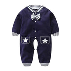 Baby Boy/Girl Sleeper Newborn Baby Pajamas Baby with Long Sleeve In Modern New Elegant Designs
