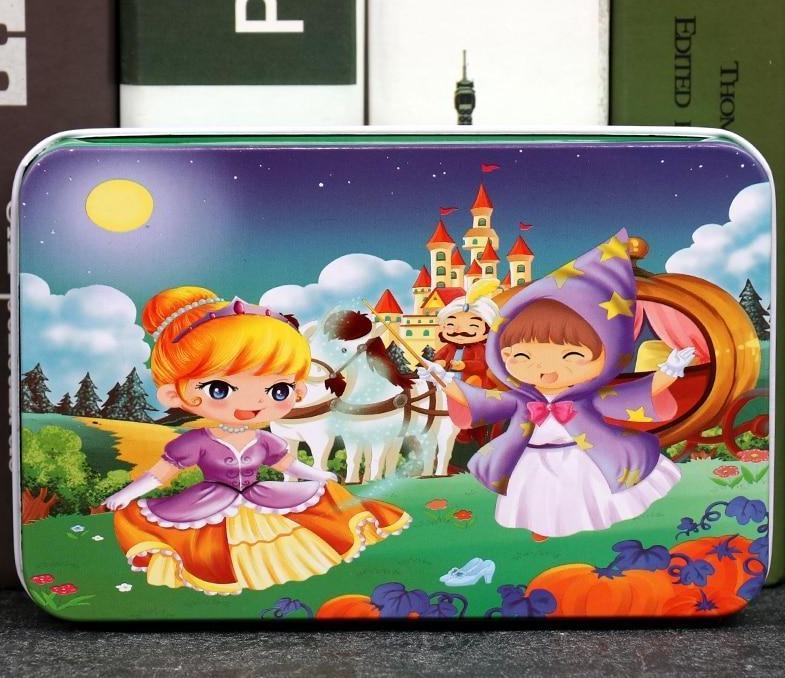 New 60 Pieces Wooden Toys Puzzle Kids Toy Cartoon Animal Wood Toys Puzzles For Child Early Educational Learning Toys for Children - SJB-DIAMOND ELITES