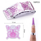 BORN PRETTY 60/30ml Hard Jelly Extension Nail Gel Polish French Nails Nude Pink White Clear Nail Supplies Gel for extension Lootquake LLC